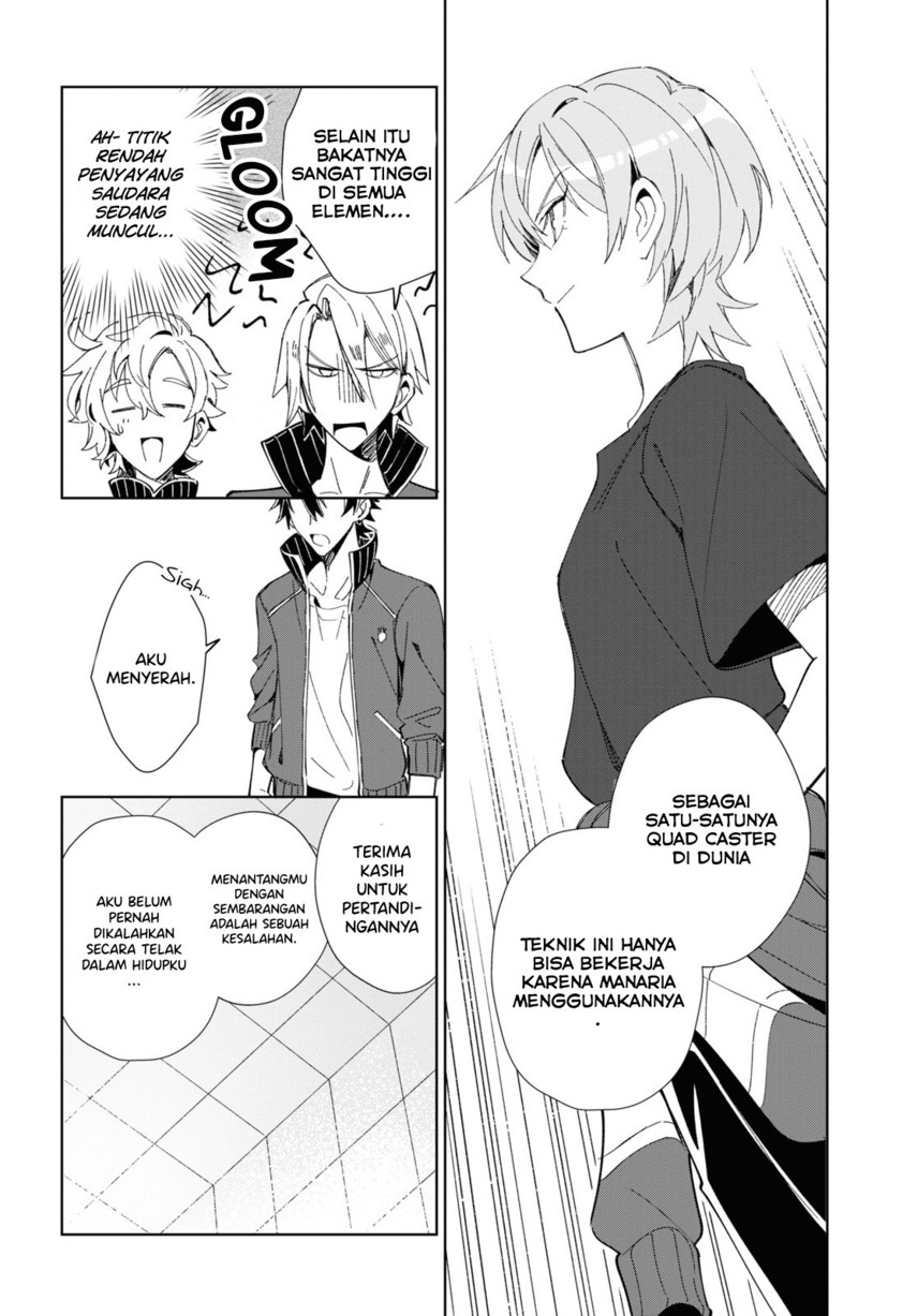 Watashi no Oshi wa Akuyaku Reijou. Chapter 21 Gambar 37