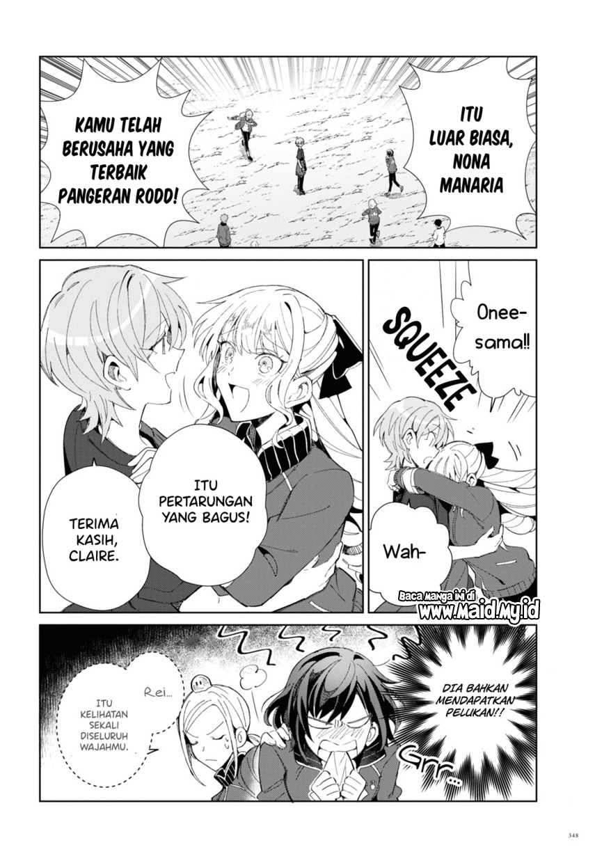 Watashi no Oshi wa Akuyaku Reijou. Chapter 21 Gambar 39
