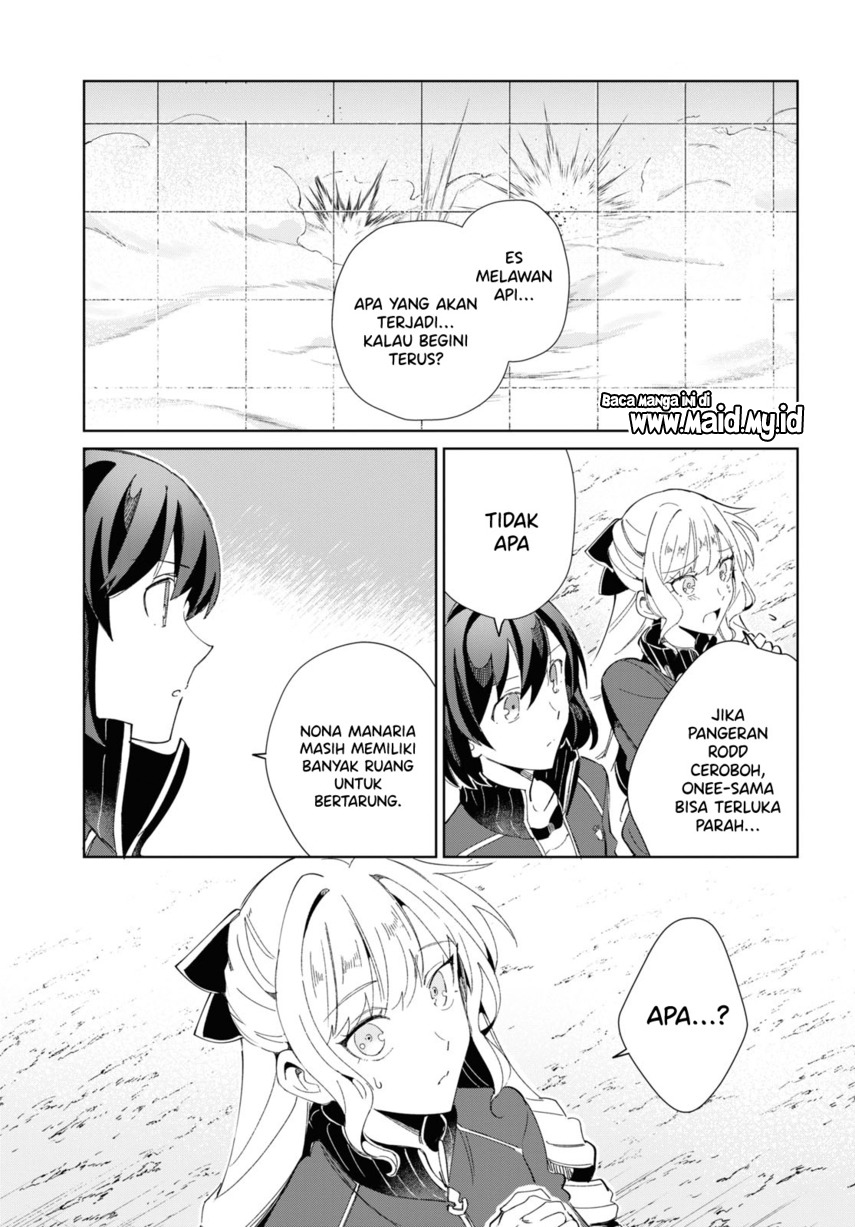 Watashi no Oshi wa Akuyaku Reijou. Chapter 21 Gambar 30