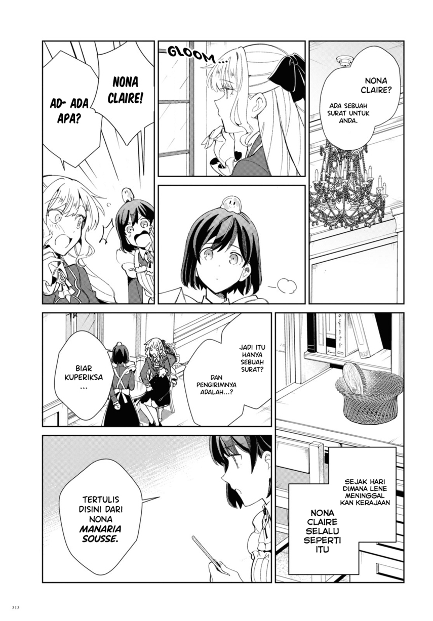 Watashi no Oshi wa Akuyaku Reijou. Chapter 21 Gambar 4