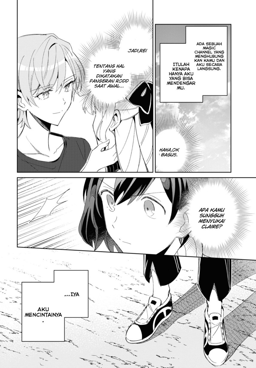 Watashi no Oshi wa Akuyaku Reijou. Chapter 21 Gambar 41