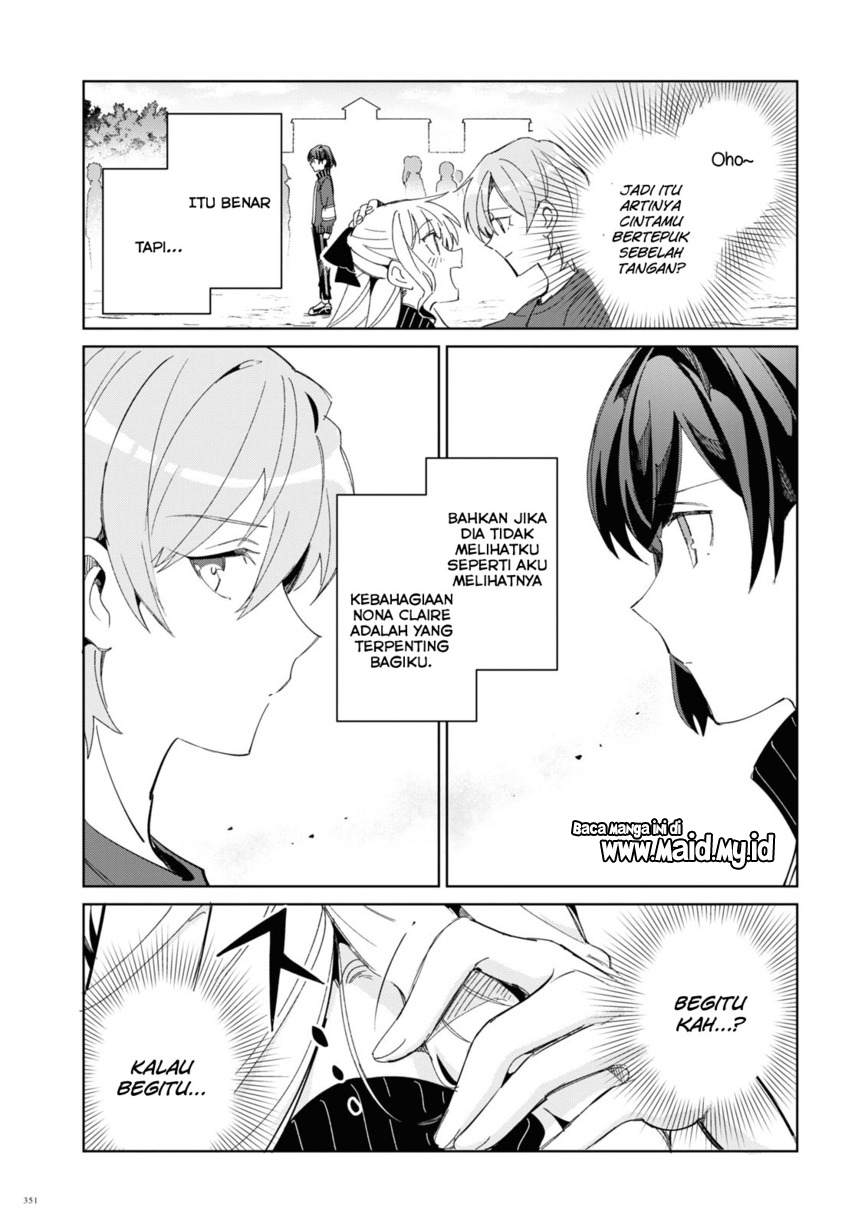 Watashi no Oshi wa Akuyaku Reijou. Chapter 21 Gambar 42