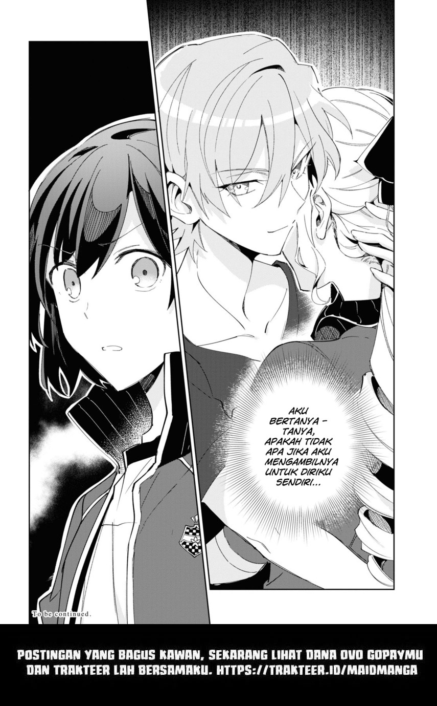 Watashi no Oshi wa Akuyaku Reijou. Chapter 21 Gambar 43