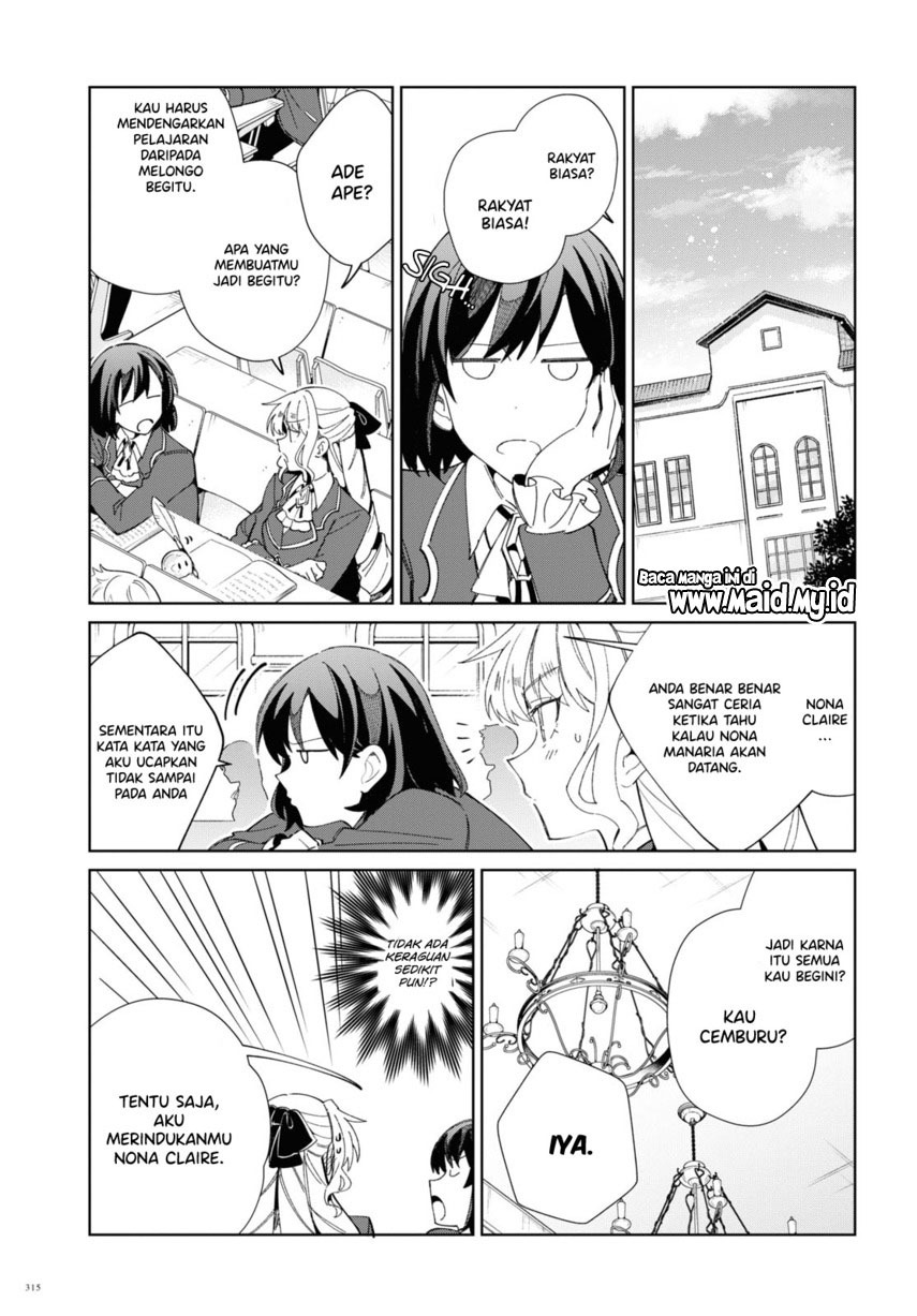 Watashi no Oshi wa Akuyaku Reijou. Chapter 21 Gambar 6