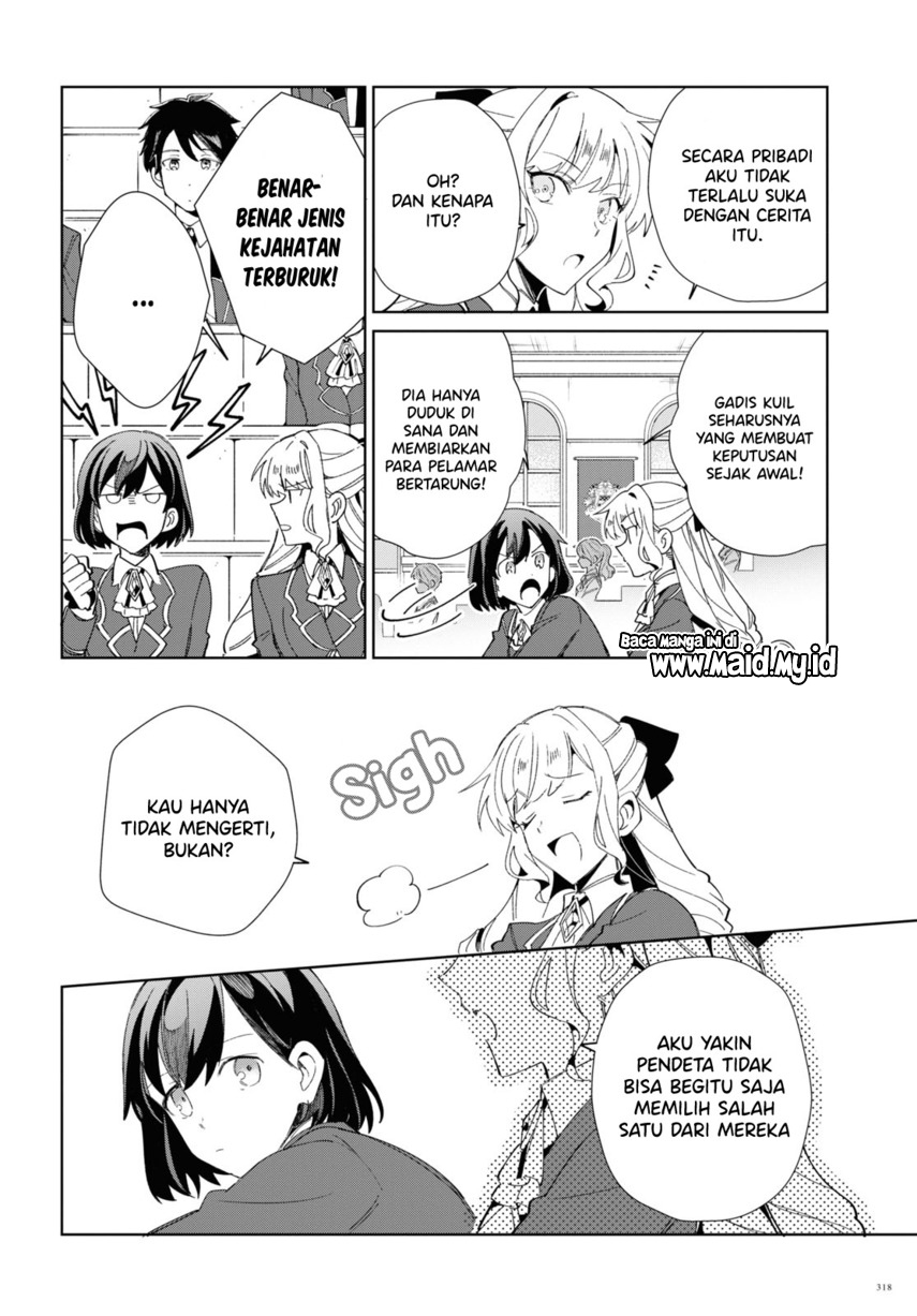 Watashi no Oshi wa Akuyaku Reijou. Chapter 21 Gambar 9