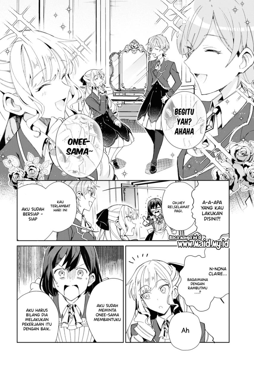 Watashi no Oshi wa Akuyaku Reijou. Chapter 22 Gambar 12