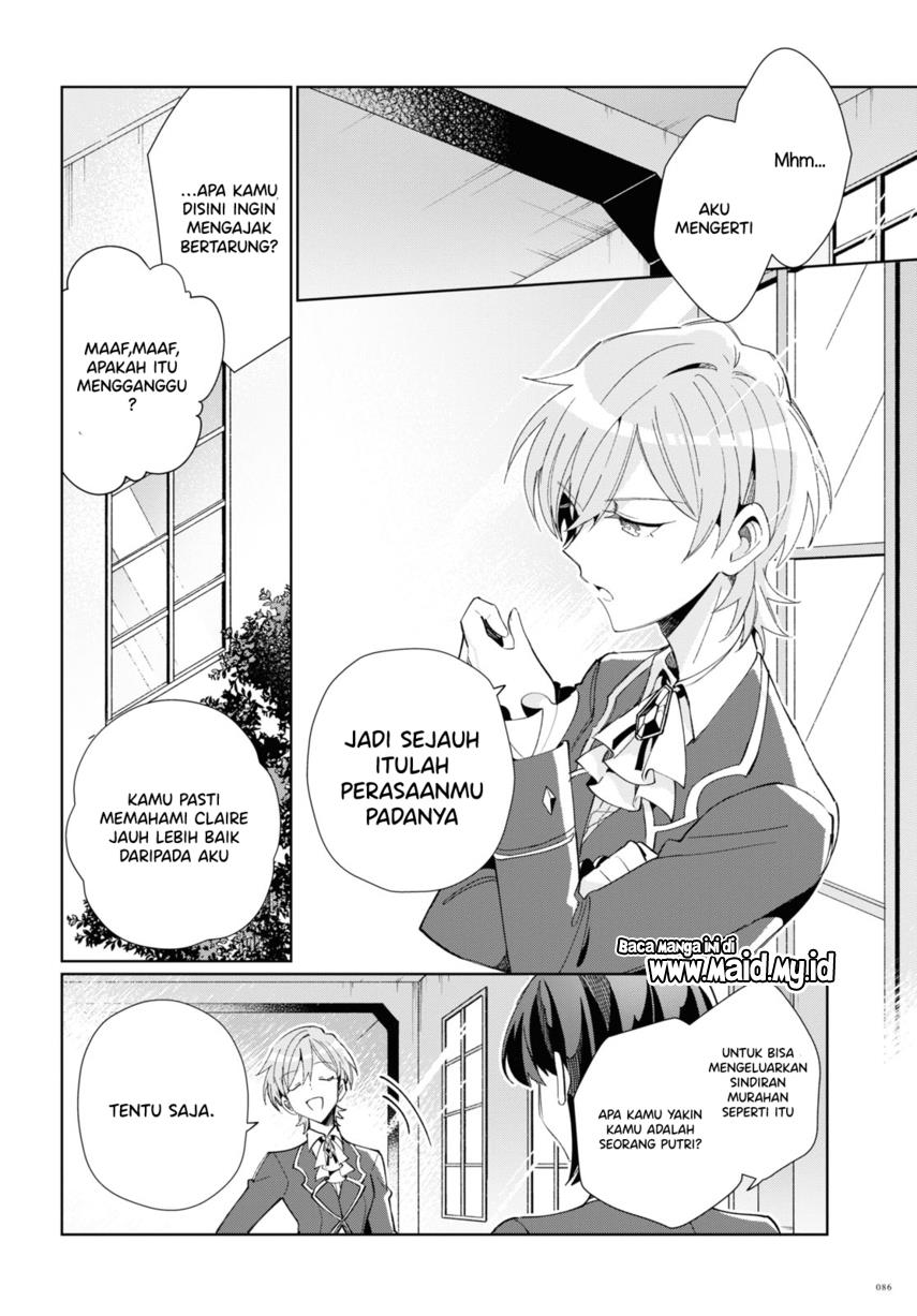 Watashi no Oshi wa Akuyaku Reijou. Chapter 22 Gambar 24