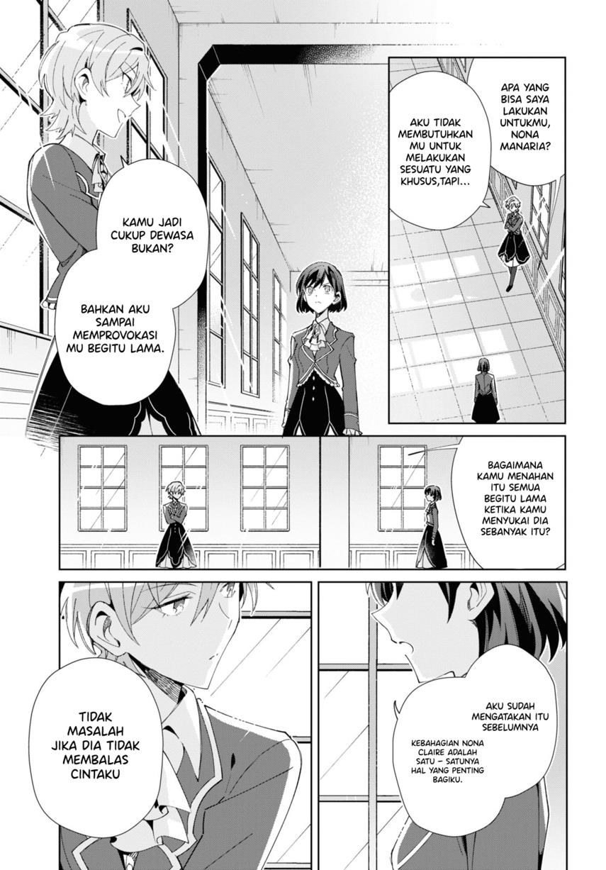 Watashi no Oshi wa Akuyaku Reijou. Chapter 22 Gambar 23