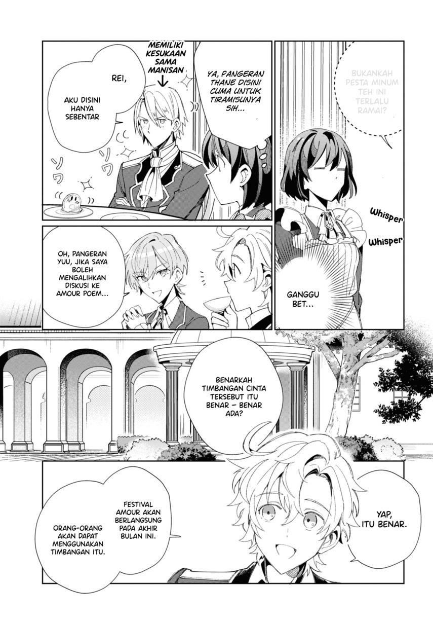 Watashi no Oshi wa Akuyaku Reijou. Chapter 22 Gambar 5