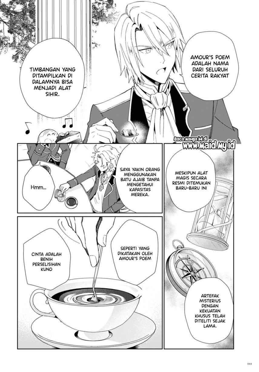 Watashi no Oshi wa Akuyaku Reijou. Chapter 22 Gambar 6