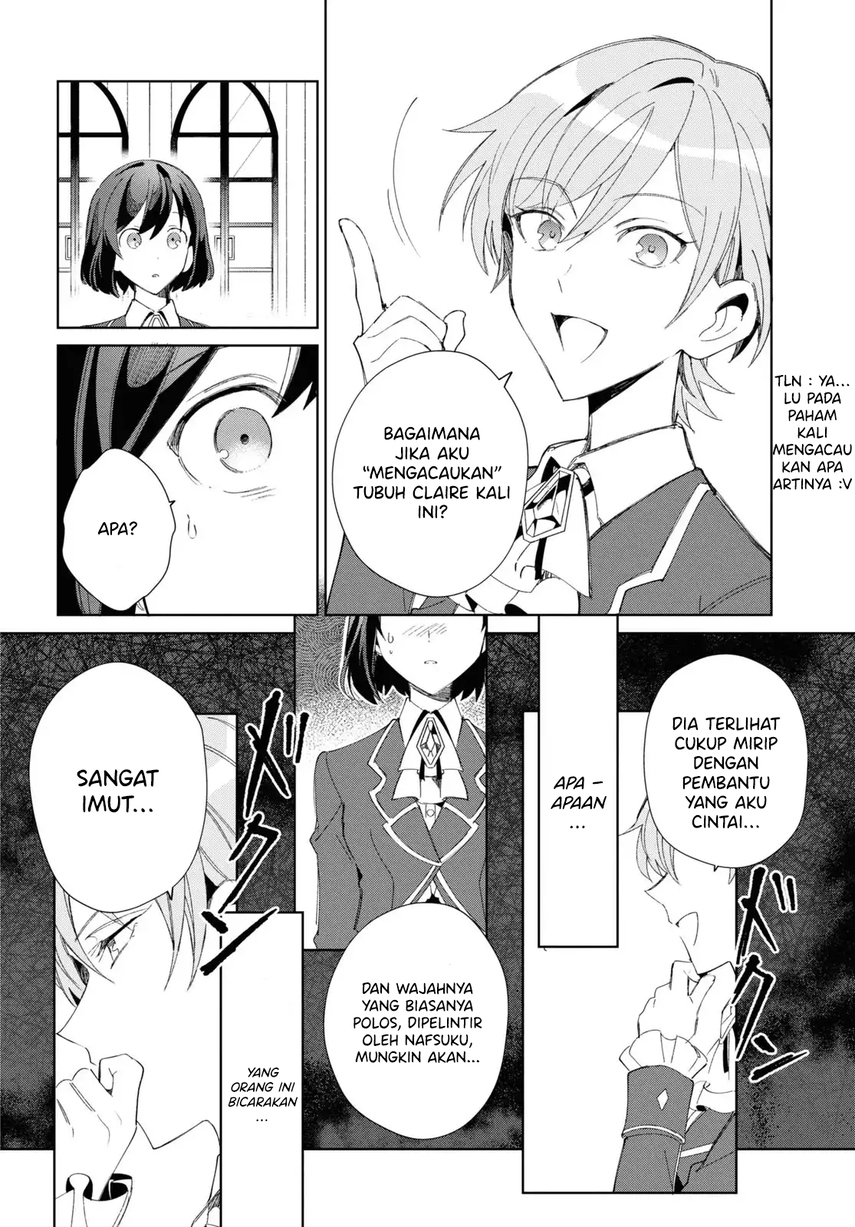 Watashi no Oshi wa Akuyaku Reijou. Chapter 24 Gambar 14