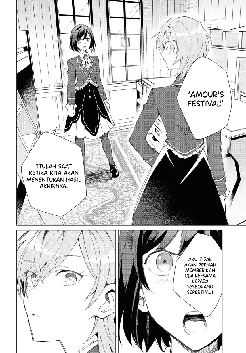 Watashi no Oshi wa Akuyaku Reijou. Chapter 24 Gambar 18