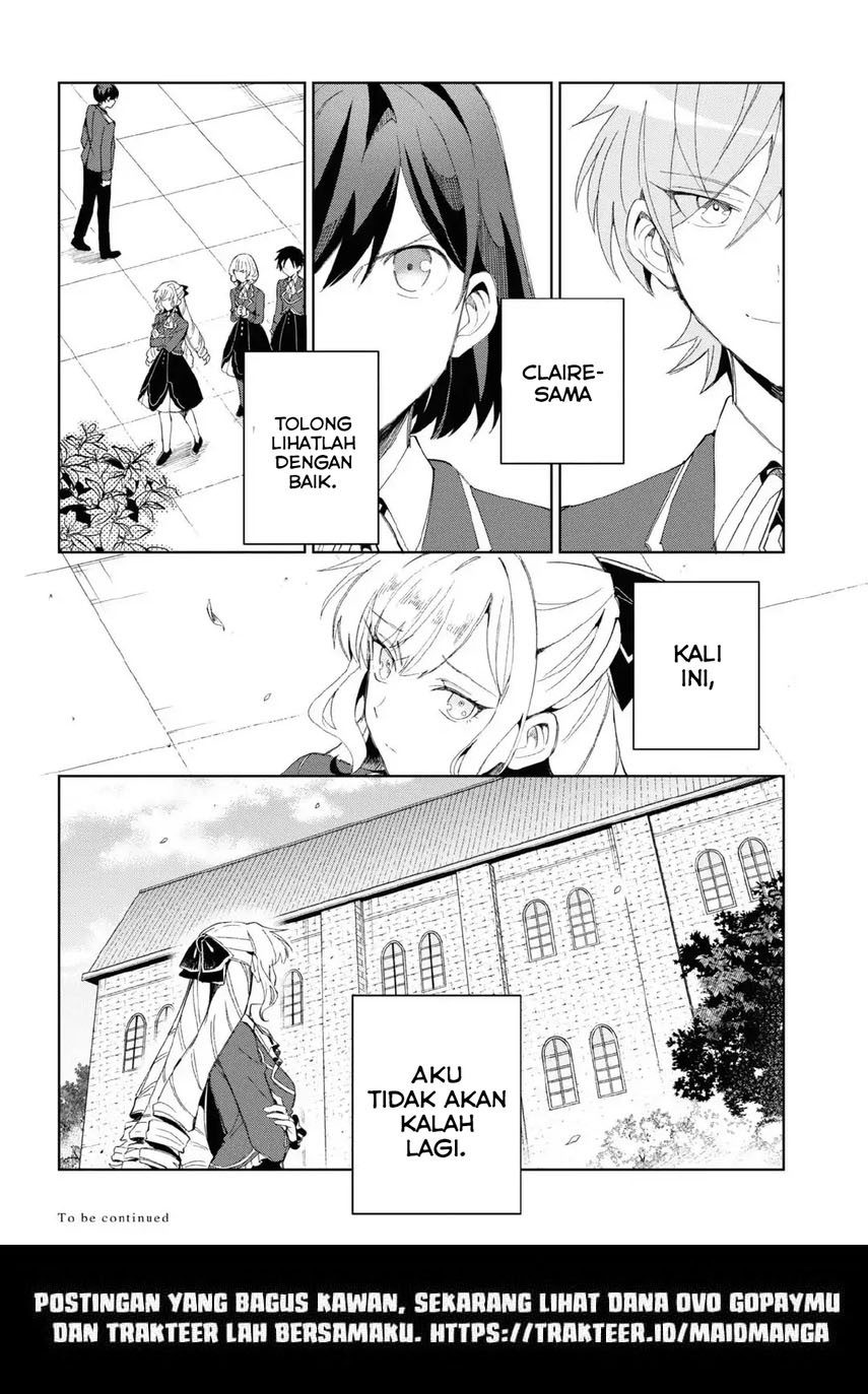 Watashi no Oshi wa Akuyaku Reijou. Chapter 24 Gambar 20