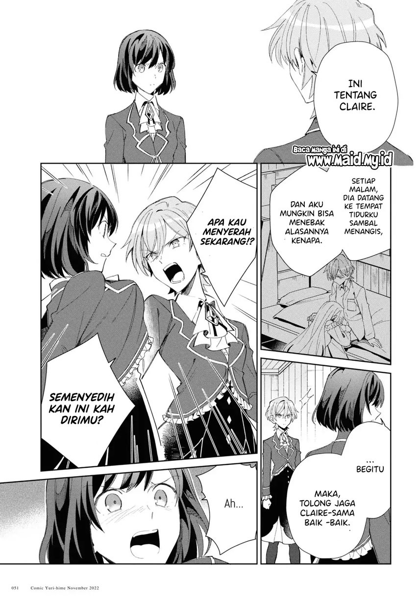 Watashi no Oshi wa Akuyaku Reijou. Chapter 24 Gambar 7