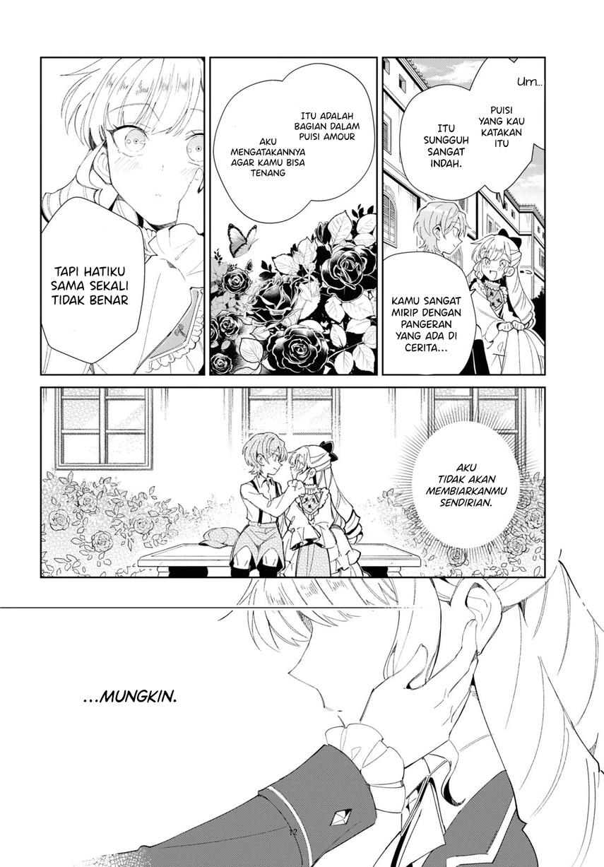 Watashi no Oshi wa Akuyaku Reijou. Chapter 25 Gambar 14