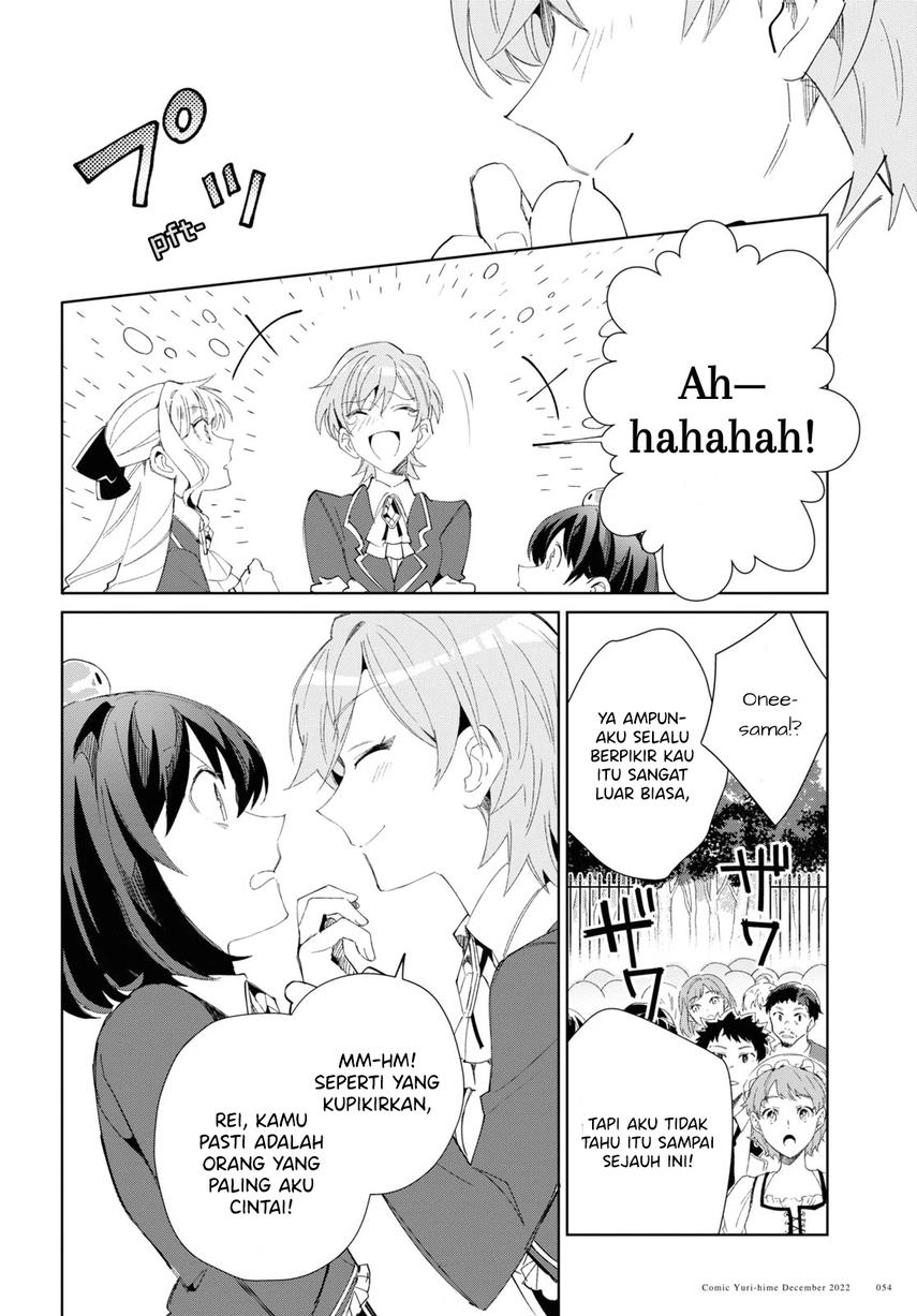 Watashi no Oshi wa Akuyaku Reijou. Chapter 25 Gambar 26
