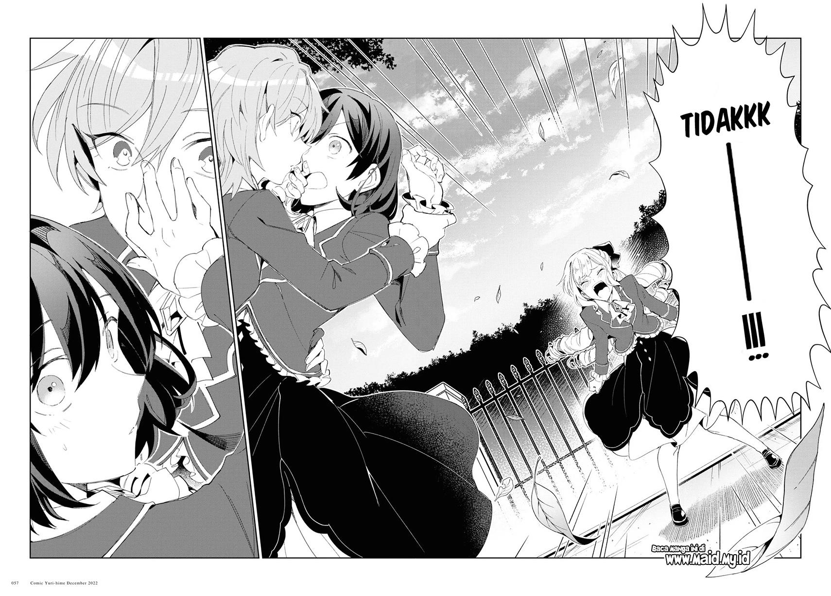 Watashi no Oshi wa Akuyaku Reijou. Chapter 25 Gambar 28