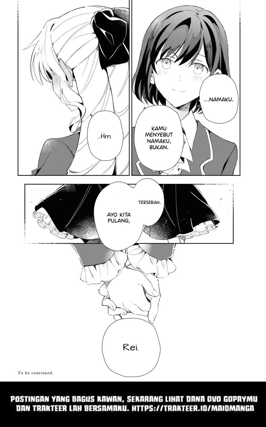 Watashi no Oshi wa Akuyaku Reijou. Chapter 25 Gambar 39