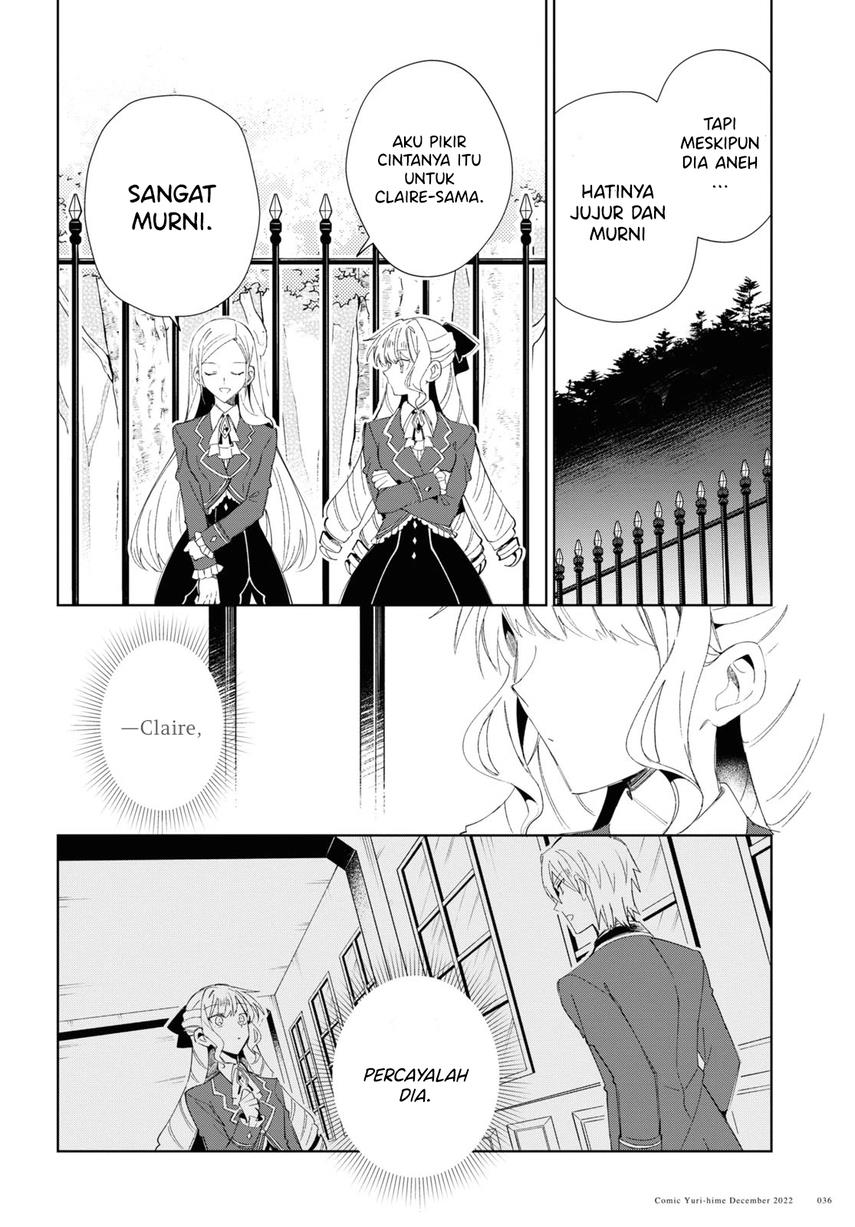 Watashi no Oshi wa Akuyaku Reijou. Chapter 25 Gambar 8