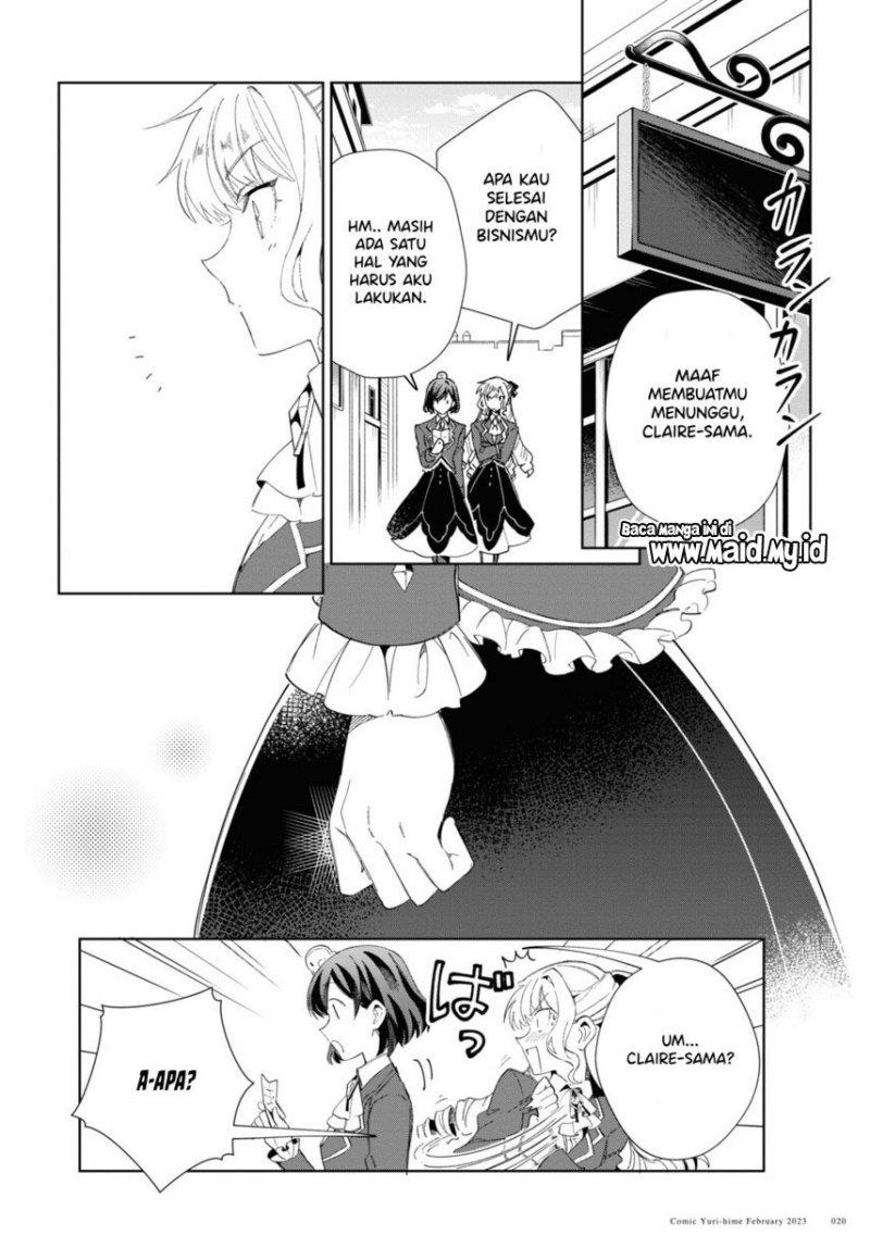 Watashi no Oshi wa Akuyaku Reijou. Chapter 26 Gambar 14