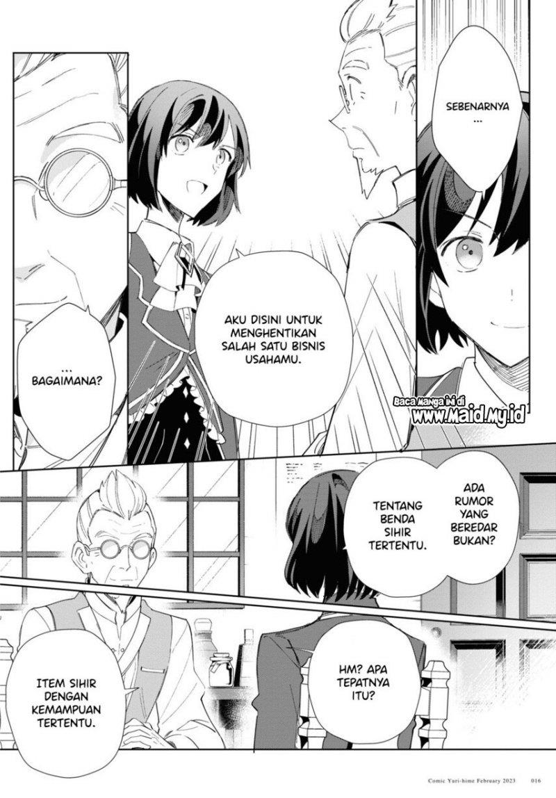 Watashi no Oshi wa Akuyaku Reijou. Chapter 26 Gambar 10