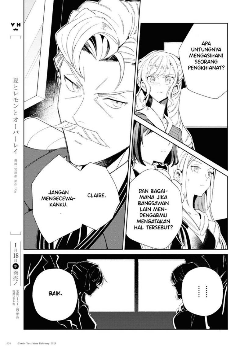 Watashi no Oshi wa Akuyaku Reijou. Chapter 26 Gambar 25