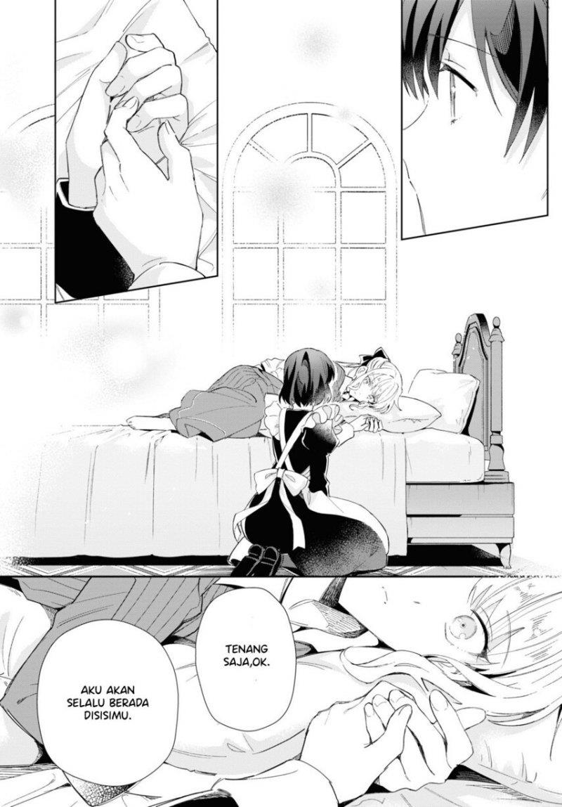 Watashi no Oshi wa Akuyaku Reijou. Chapter 26 Gambar 27