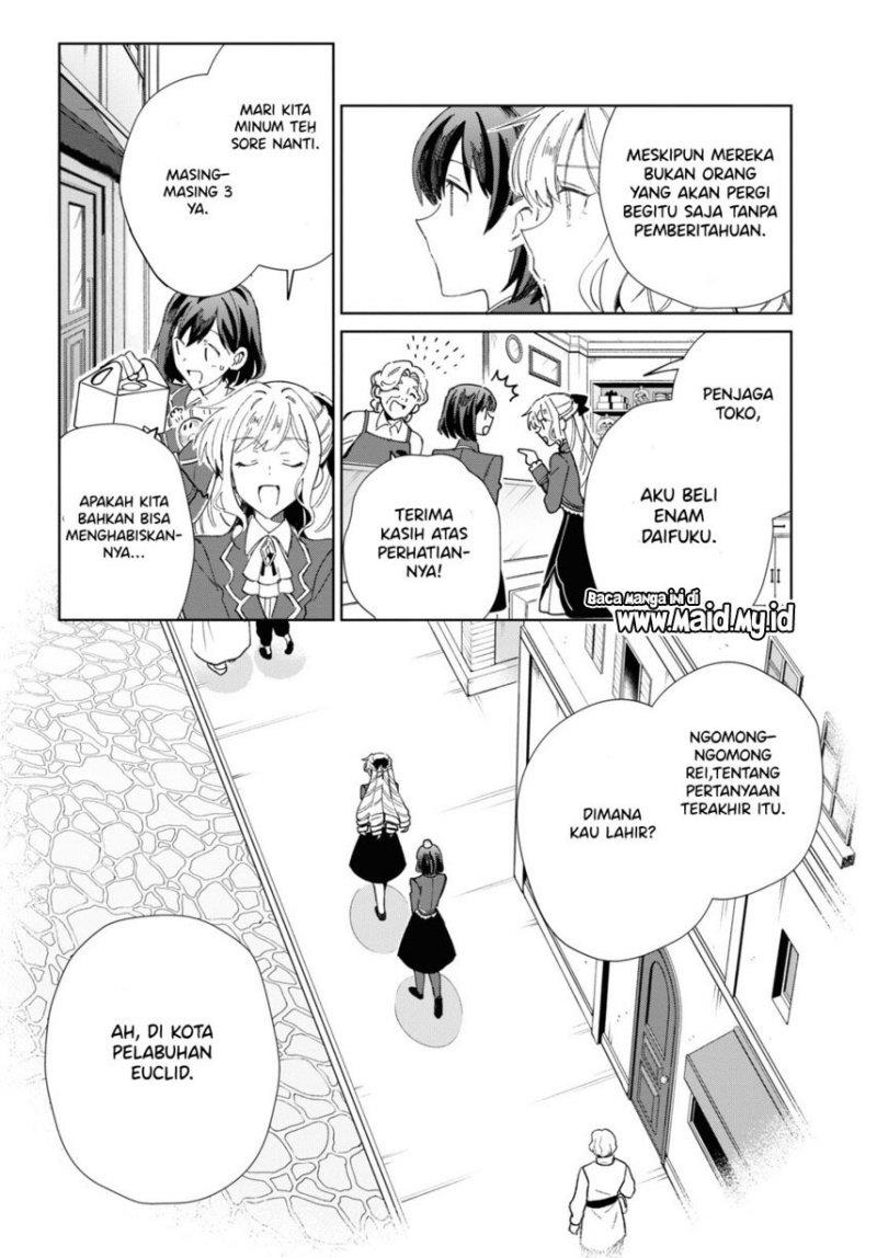 Watashi no Oshi wa Akuyaku Reijou. Chapter 26 Gambar 20