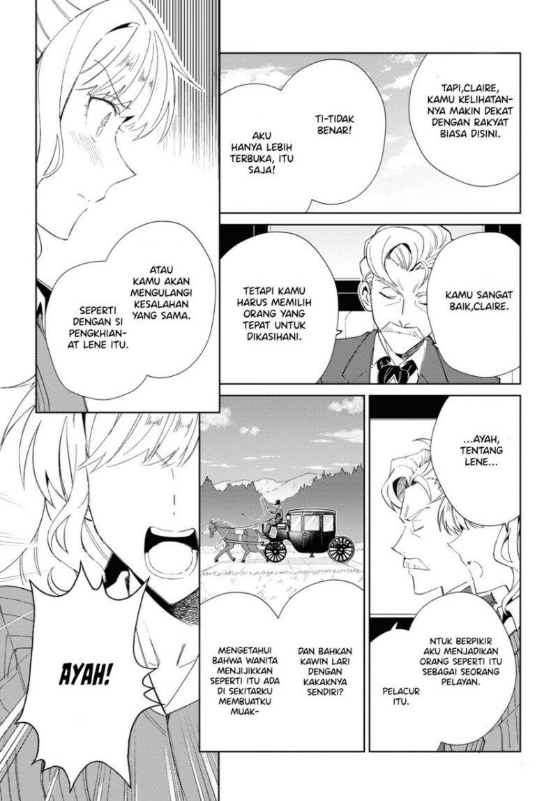 Watashi no Oshi wa Akuyaku Reijou. Chapter 26 Gambar 23