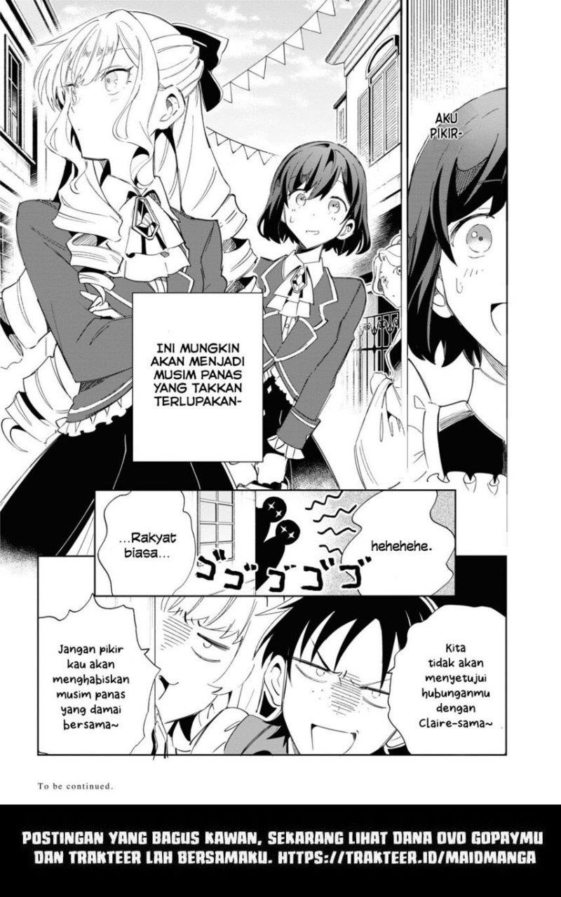 Watashi no Oshi wa Akuyaku Reijou. Chapter 26 Gambar 32
