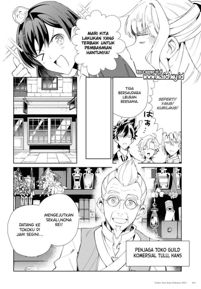 Watashi no Oshi wa Akuyaku Reijou. Chapter 26 Gambar 8