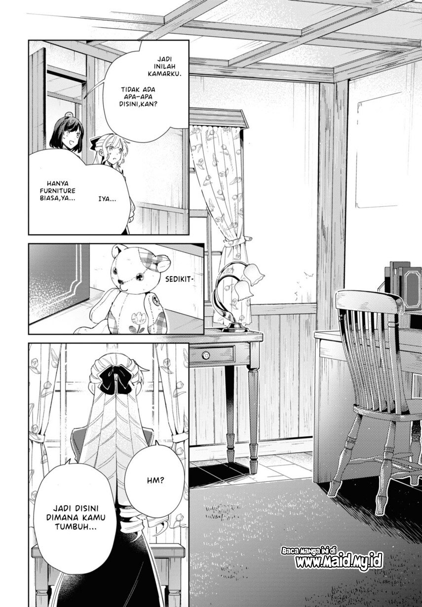 Watashi no Oshi wa Akuyaku Reijou. Chapter 27 Gambar 18