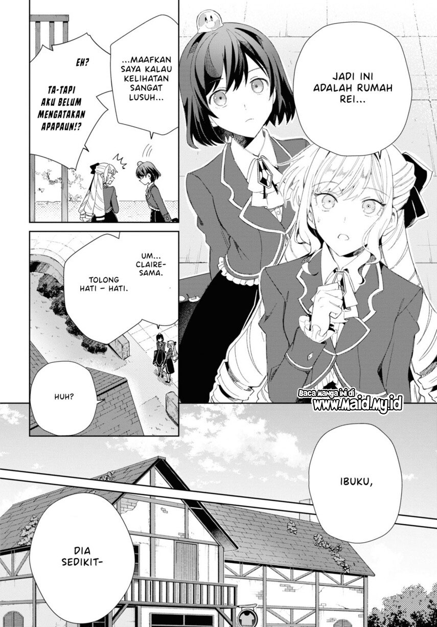 Watashi no Oshi wa Akuyaku Reijou. Chapter 27 Gambar 12