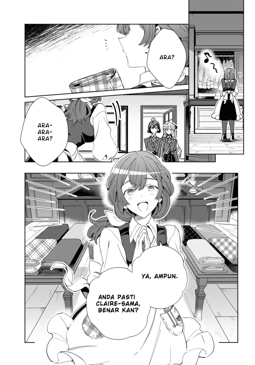 Watashi no Oshi wa Akuyaku Reijou. Chapter 27 Gambar 13