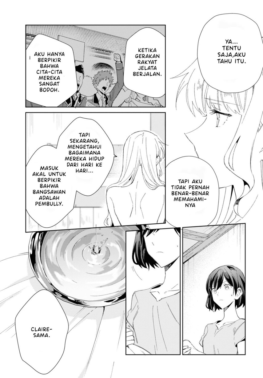 Watashi no Oshi wa Akuyaku Reijou. Chapter 27 Gambar 29