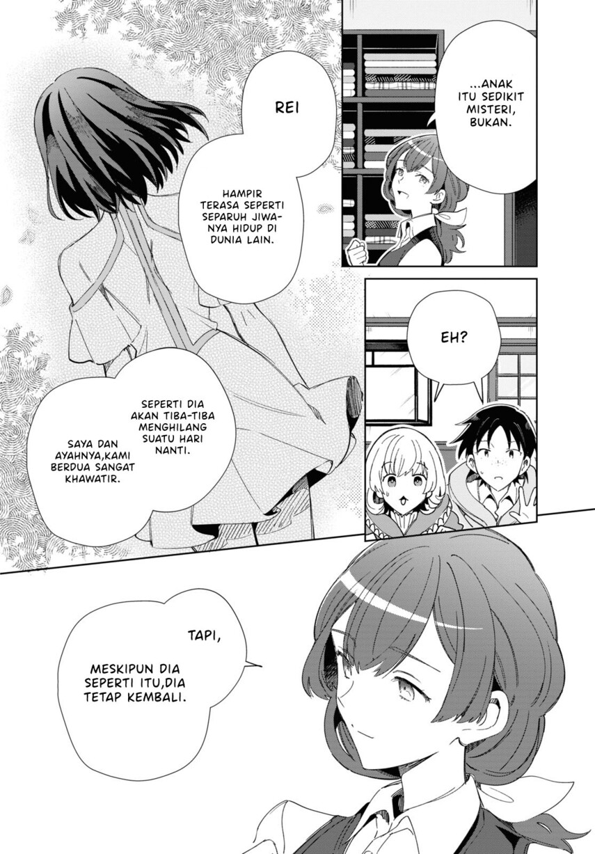 Watashi no Oshi wa Akuyaku Reijou. Chapter 27 Gambar 22