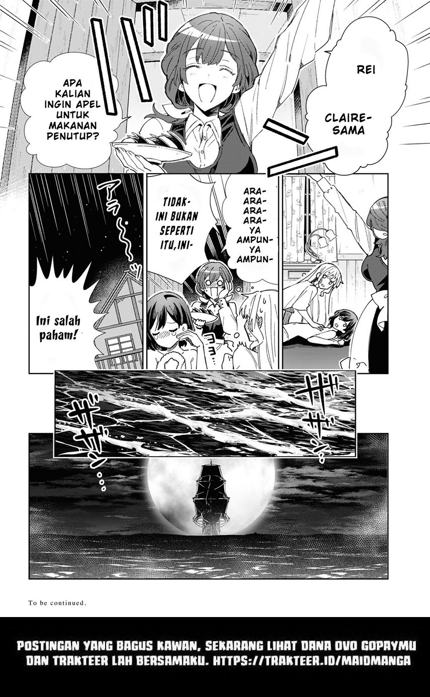 Watashi no Oshi wa Akuyaku Reijou. Chapter 27 Gambar 34