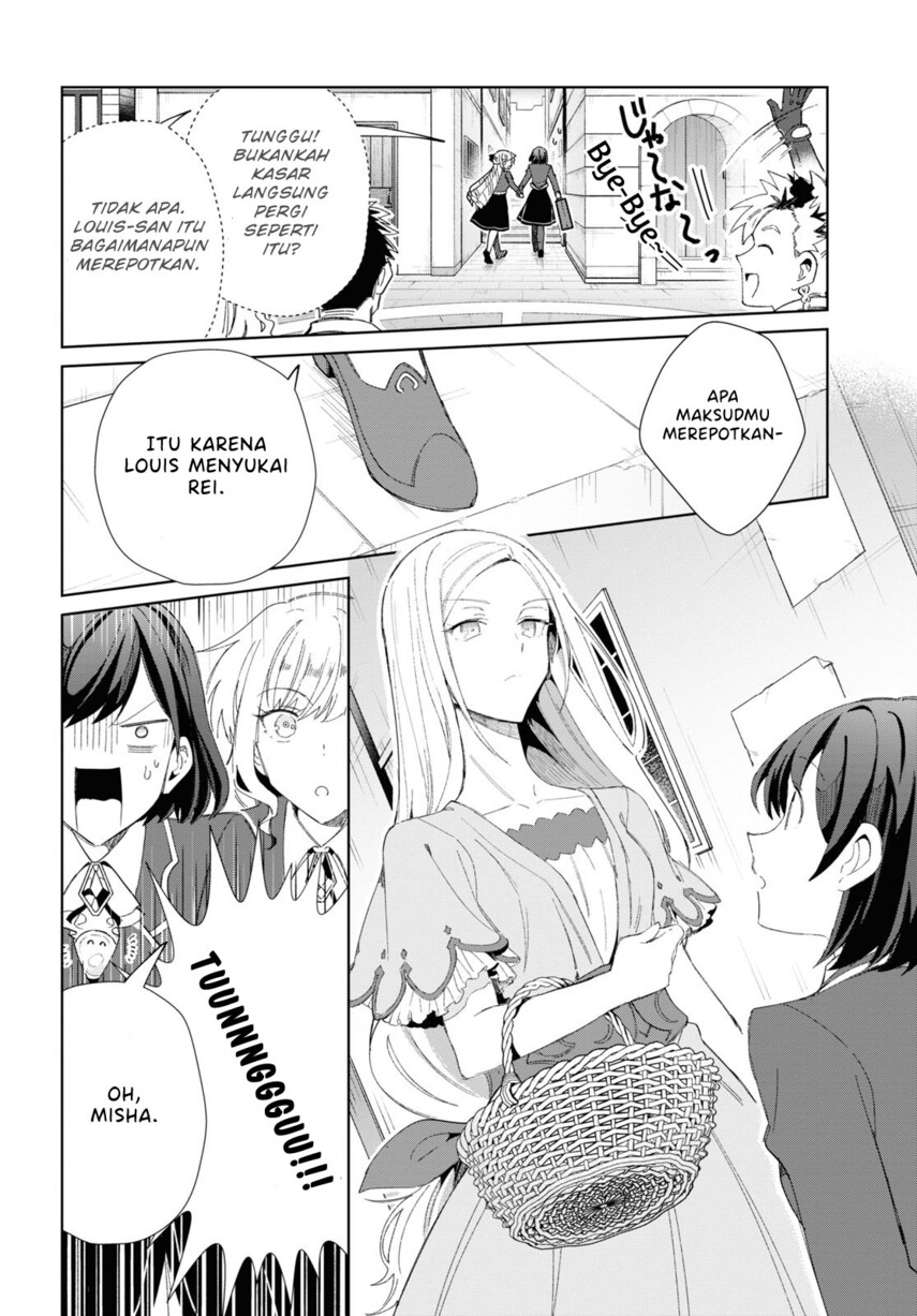 Watashi no Oshi wa Akuyaku Reijou. Chapter 27 Gambar 8