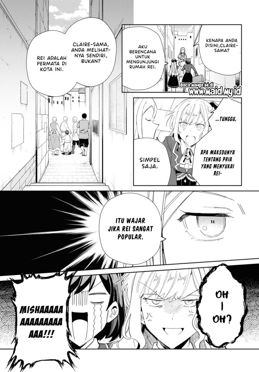 Watashi no Oshi wa Akuyaku Reijou. Chapter 27 Gambar 9