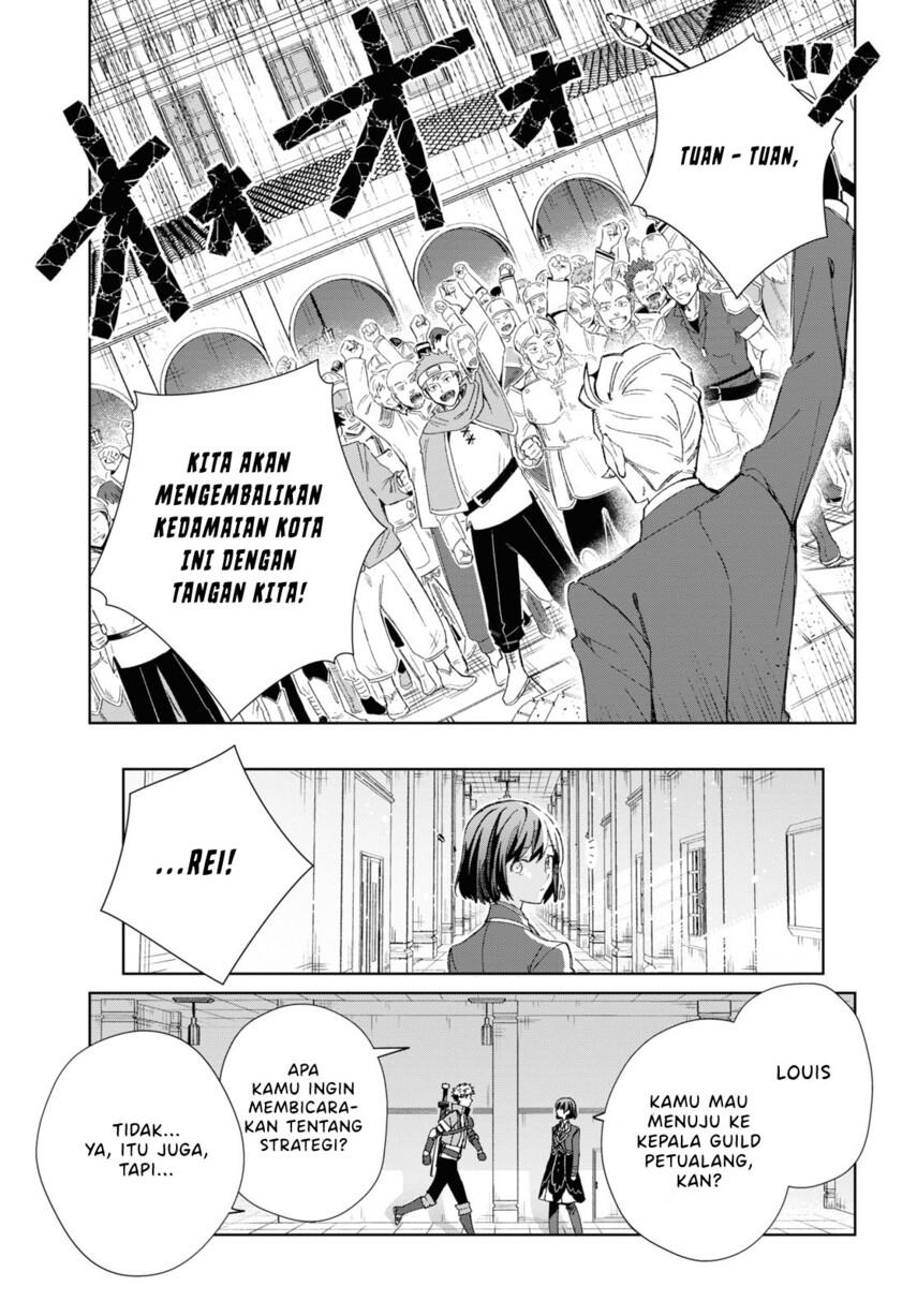 Watashi no Oshi wa Akuyaku Reijou. Chapter 28 Gambar 19