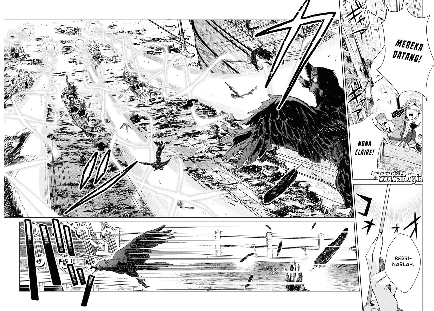 Watashi no Oshi wa Akuyaku Reijou. Chapter 28 Gambar 24