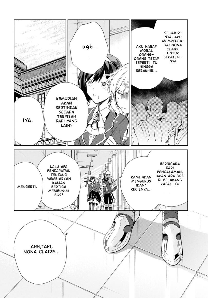 Watashi no Oshi wa Akuyaku Reijou. Chapter 28 Gambar 22