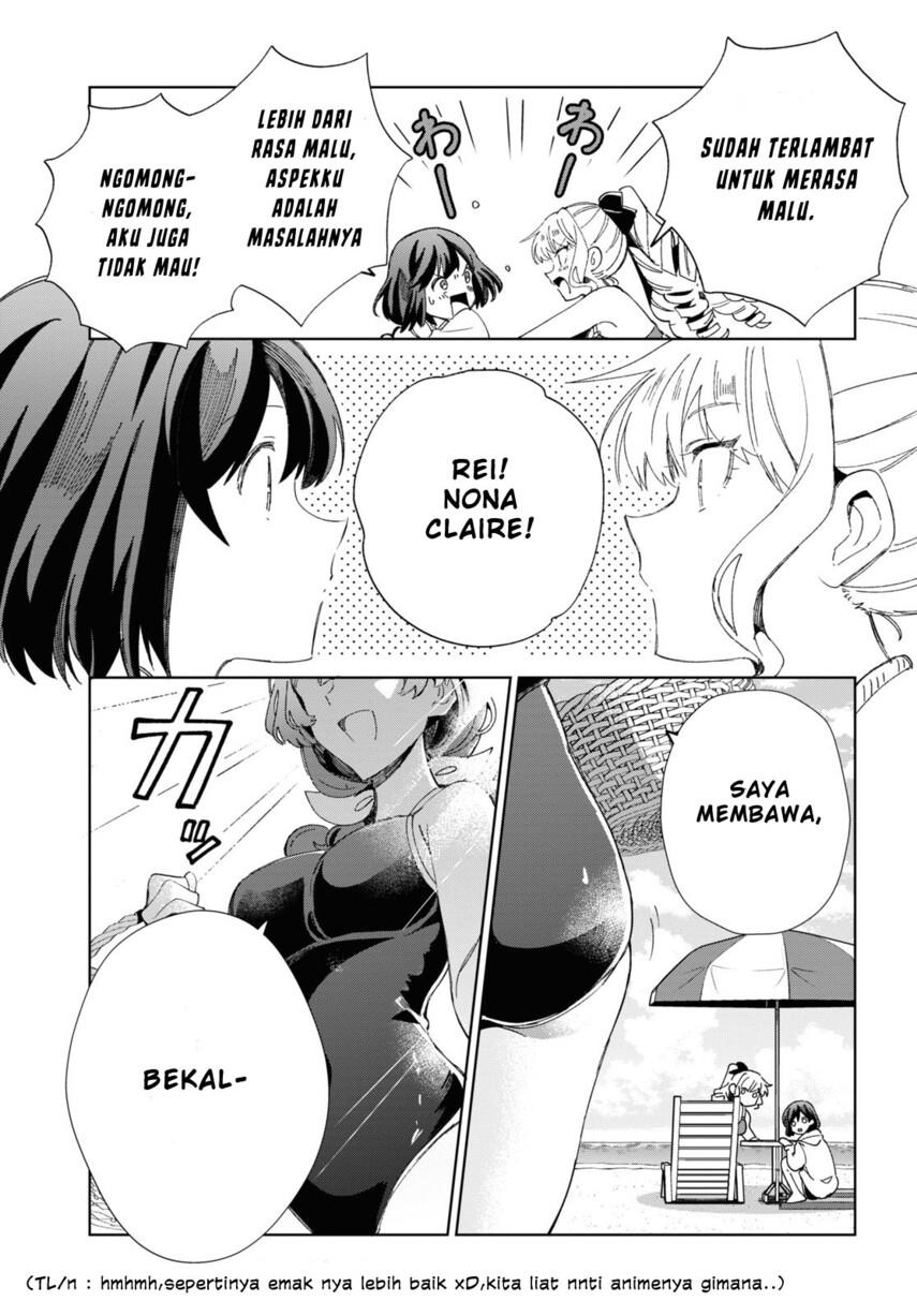 Watashi no Oshi wa Akuyaku Reijou. Chapter 28 Gambar 7