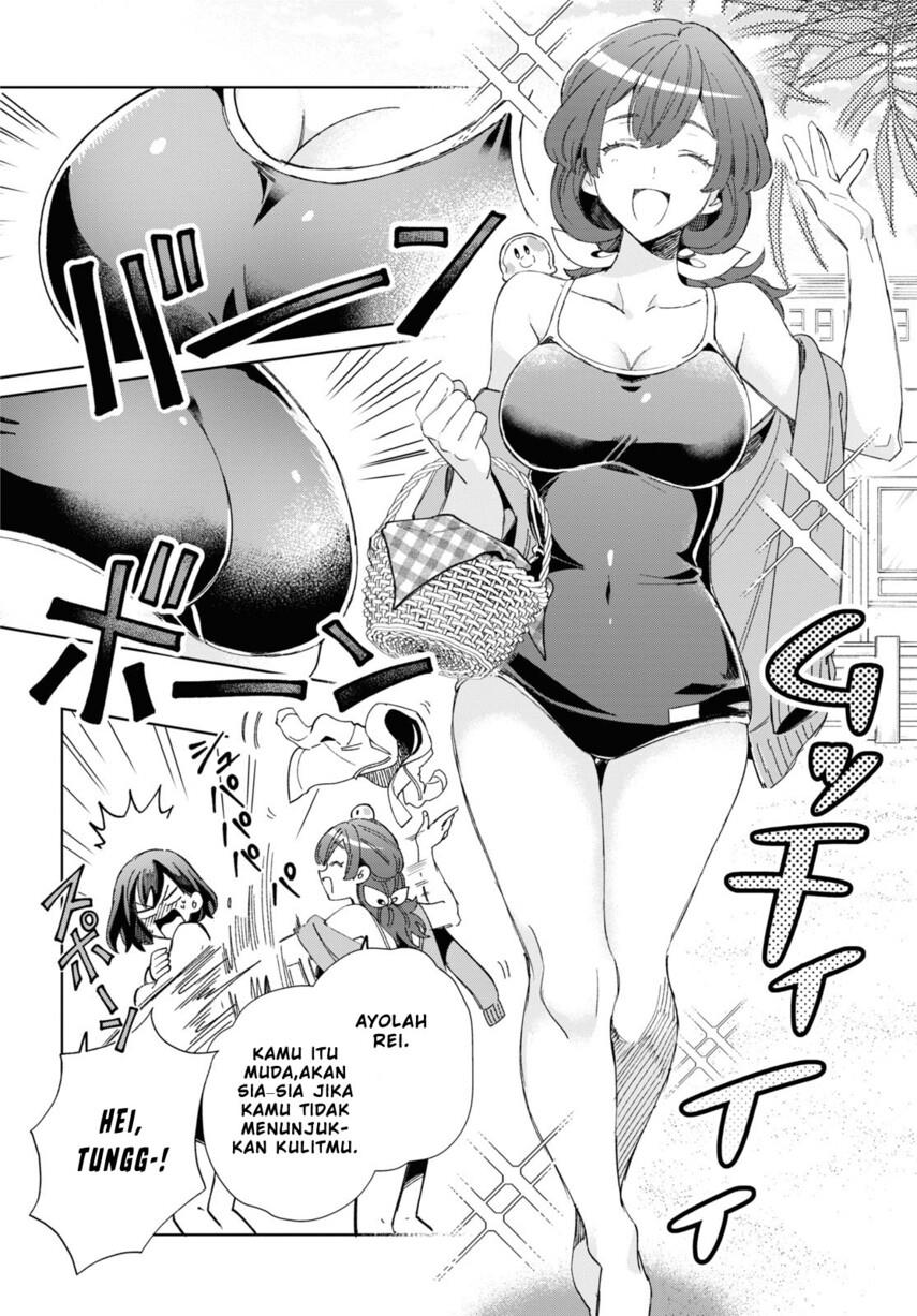 Watashi no Oshi wa Akuyaku Reijou. Chapter 28 Gambar 8