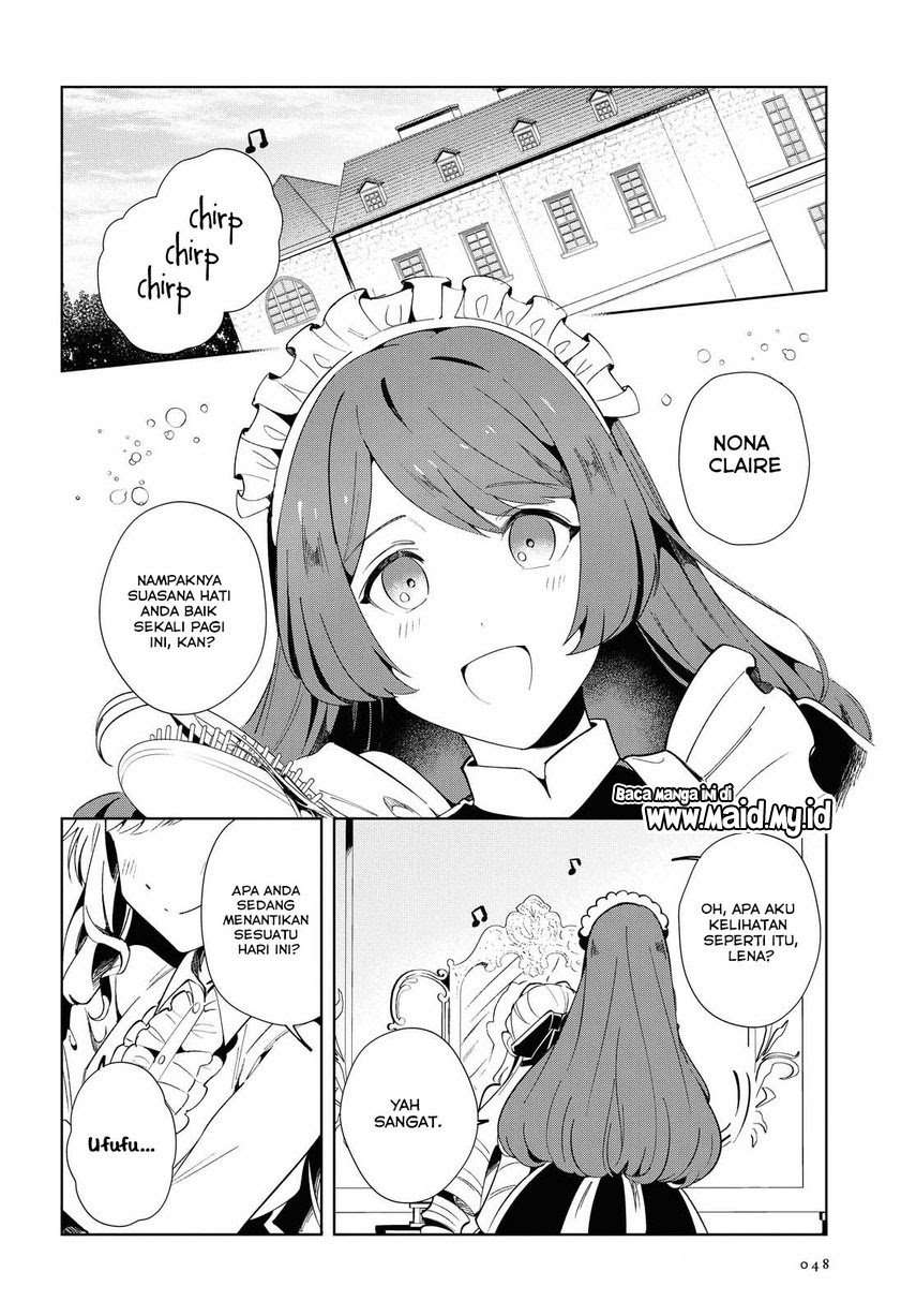 Watashi no Oshi wa Akuyaku Reijou. Chapter 3 Gambar 4