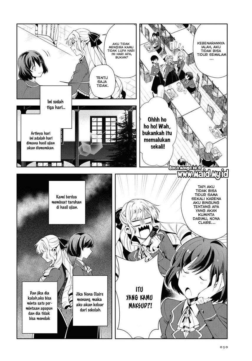 Watashi no Oshi wa Akuyaku Reijou. Chapter 3 Gambar 6