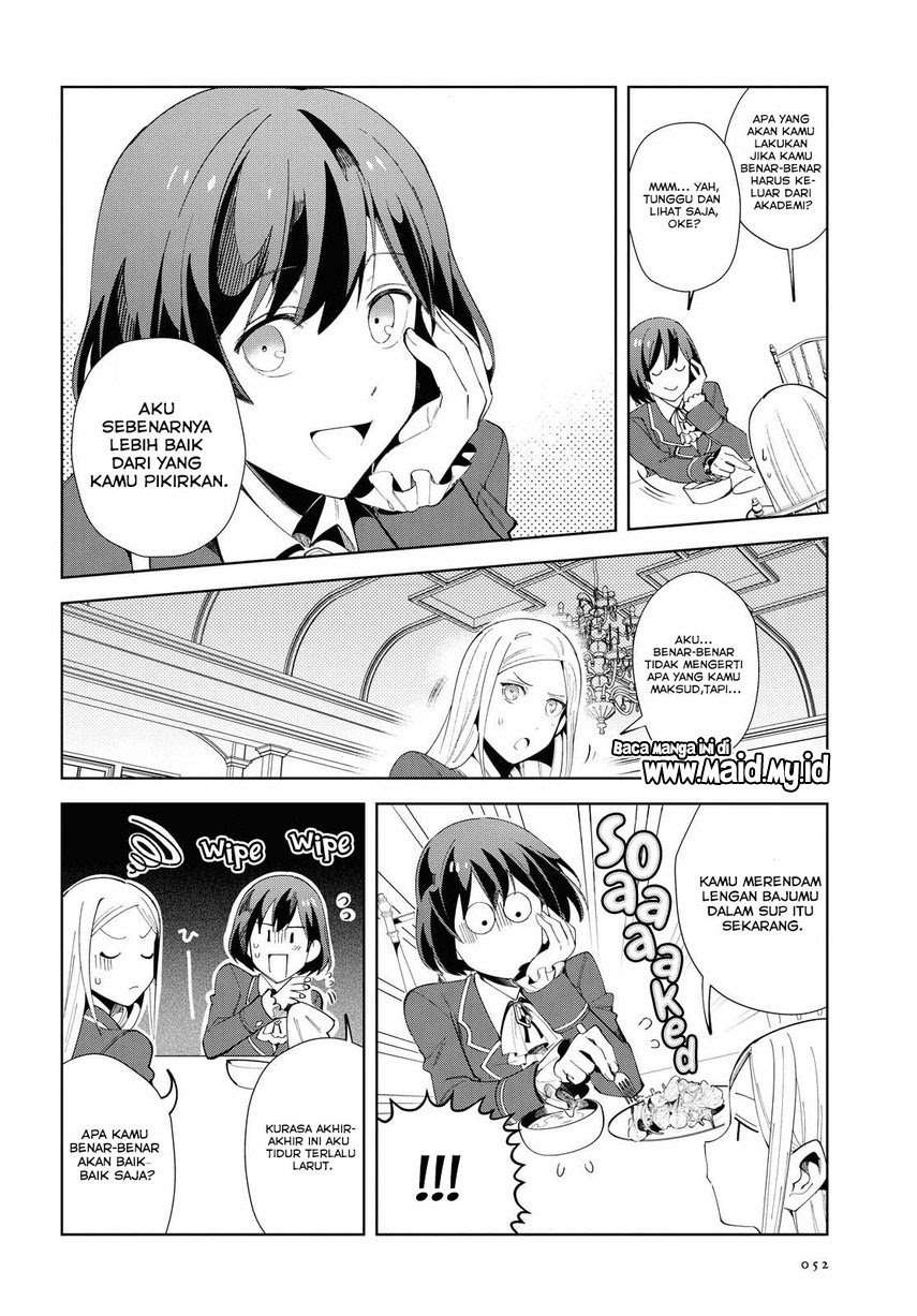 Watashi no Oshi wa Akuyaku Reijou. Chapter 3 Gambar 8