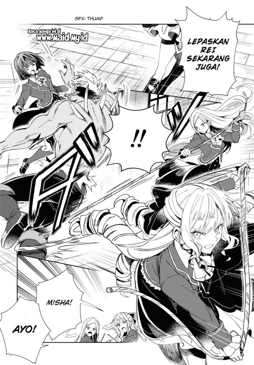 Watashi no Oshi wa Akuyaku Reijou. Chapter 30 Gambar 18