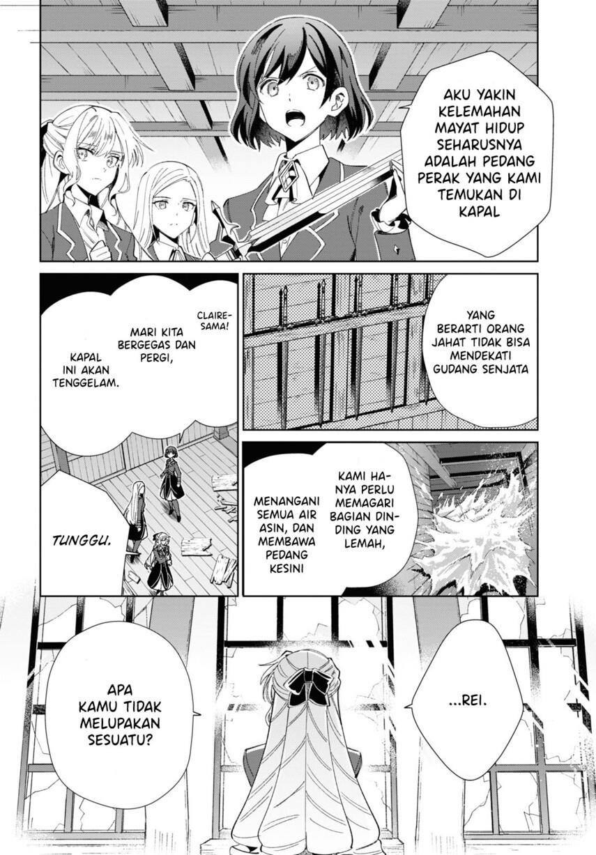 Watashi no Oshi wa Akuyaku Reijou. Chapter 30 Gambar 35
