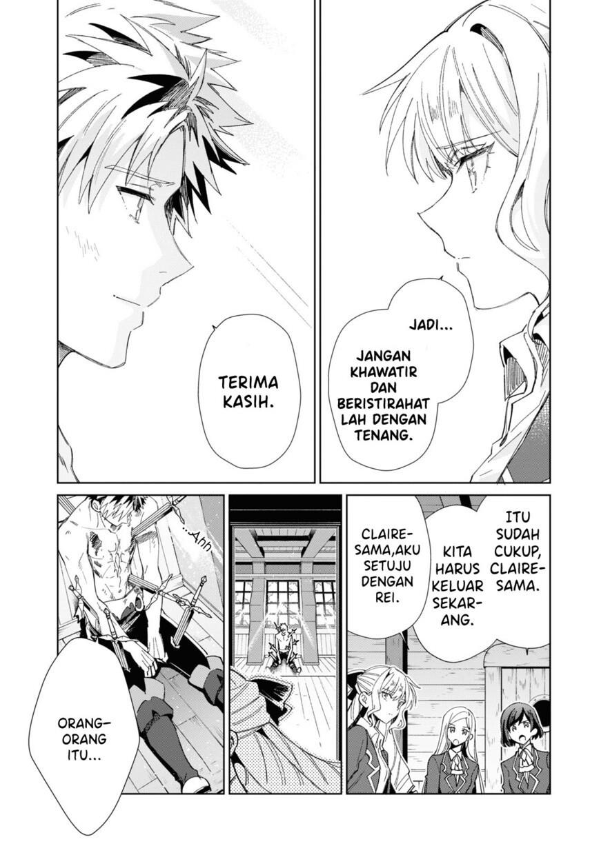 Watashi no Oshi wa Akuyaku Reijou. Chapter 30 Gambar 38